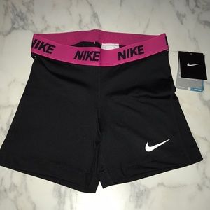 Nike dry fit training shorts